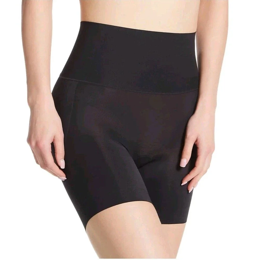 Maidenform Ultimate Booty Lift Tummy Tamer Women's L Shapwear Short DMS090 Black